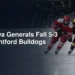 Oshawa Generals Fall 5-3 to Brantford Bulldogs Oshawa Generals Fall 5-3 to Brantford Bulldogs