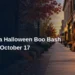 Oshawa Halloween Boo Bash Set for October 17
