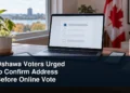 Original editorial featured image for: Oshawa Voters Urged to Confirm Address Before Online Vote