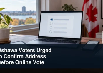 Oshawa Voters Urged to Confirm Address Before Online Vote Original editorial featured image for: Oshawa Voters Urged to Confirm Address Before Online Vote