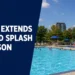 Oshawa Extends Pool and Splash Pad Season to Sept. 20 Outdoor swimming pool and splash pad representing Oshawa’s extended season