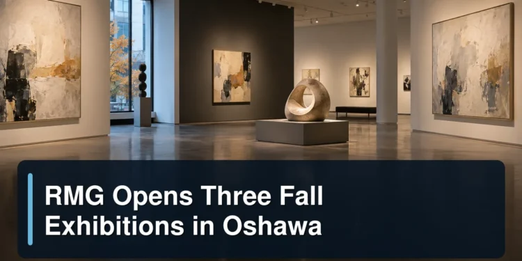 Original editorial featured image for: RMG Opens Three Fall Exhibitions in Oshawa