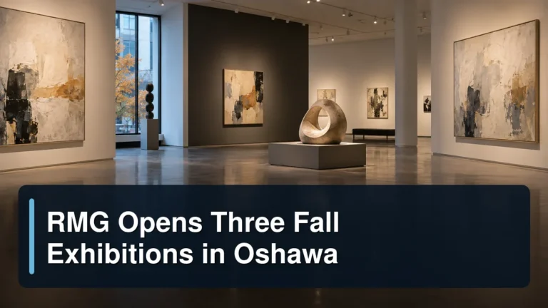 Original editorial featured image for: RMG Opens Three Fall Exhibitions in Oshawa