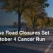 Oshawa Road Closures Set for October 4 Cancer Run