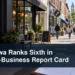 Independent storefronts with the headline Oshawa Ranks Sixth in Small-Business Report Card