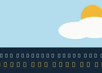 Oshawa Forecast Calls for Sun, Clouds and High of 19 C Original sun-and-cloud illustration for the Oshawa forecast on September 19