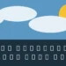 Original illustration of clouds and sunshine for the Oshawa weather forecast on September 20