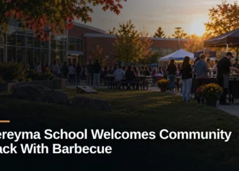 Pereyma School Welcomes Community Back With Barbecue Original editorial featured image for: Pereyma School Welcomes Community Back With Barbecue