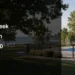 Petticoat Creek Pool Petition Passes 1,300 Signatures Closed outdoor pool beside Lake Ontario illustrating the Petticoat Creek pool petition