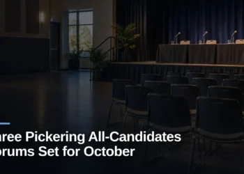 Three Pickering All-Candidates Forums Set for October Original editorial featured image for: Three Pickering All-Candidates Forums Set for October