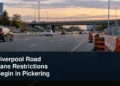 Liverpool Road Lane Restrictions Begin in Pickering Original editorial featured image for: Liverpool Road Lane Restrictions Begin in Pickering