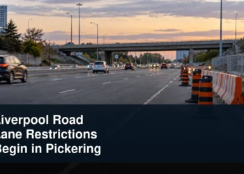 Liverpool Road Lane Restrictions Begin in Pickering Original editorial featured image for: Liverpool Road Lane Restrictions Begin in Pickering