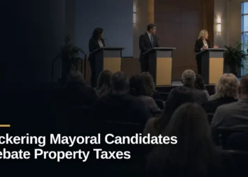 Pickering Mayoral Candidates Debate Property Taxes Original editorial featured image for: Pickering Mayoral Candidates Debate Property Taxes