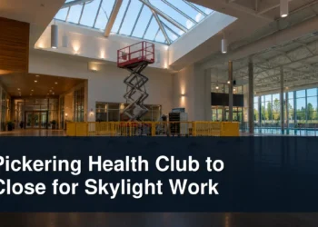 Pickering Health Club to Close for Skylight Work Original editorial featured image for: Pickering Health Club to Close for Skylight Work