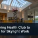 Pickering Health Club to Close for Skylight Work Original editorial featured image for: Pickering Health Club to Close for Skylight Work