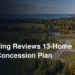 Pickering Reviews 13-Home Fifth Concession Plan
