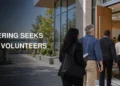 Pickering Volunteer Applications Open for Civic Roles Residents entering a civic meeting representing Pickering volunteer applications for municipal roles