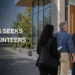 Residents entering a civic meeting representing Pickering volunteer applications for municipal roles