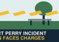 Man Charged After Hate-Motivated Incident in Port Perry Original illustration of Palmer Park representing a Port Perry hate-motivated incident investigation