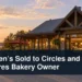 Haugen's Sold to Circles and Squares Bakery Owner Heritage roadside restaurant and bakery counter with the headline Haugen’s Sold to Circles and Squares Bakery Owner