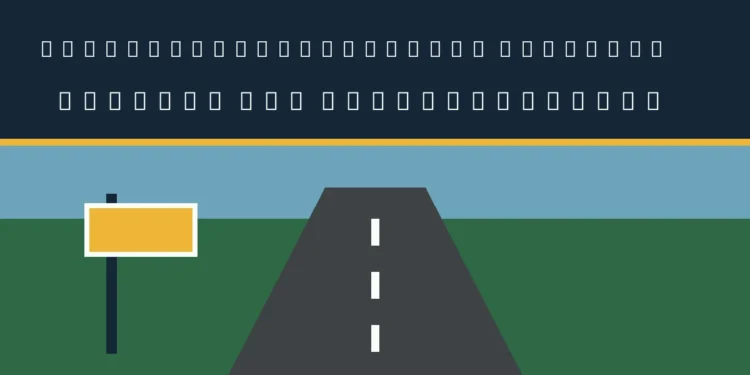 Original roadwork illustration with the headline Scarborough-Pickering Townline Closing for Reconstruction