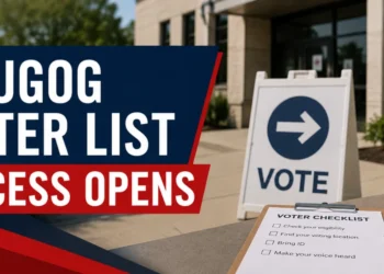 Scugog municipal voter list access and election information