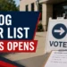 Scugog municipal voter list access and election information