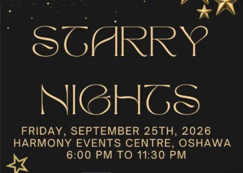 YWCA Durham Starry Nights 2026 event poster