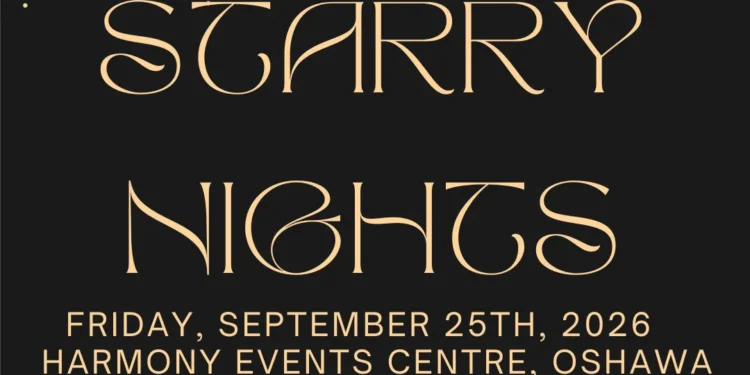 Starry Nights deadline is Sept. 14 YWCA Durham Starry Nights 2026 event poster