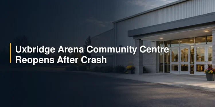 Uxbridge Arena Community Centre Reopens After Crash