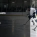 Junior hockey players illustrating the Uxbridge Bruins’ 50th season