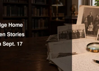 Archival family photographs and genealogy records illustrating Uxbridge Home Children research