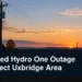 Planned Hydro One Outage to Affect Uxbridge Area Original editorial featured image for: Planned Hydro One Outage to Affect Uxbridge Area