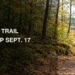 Uxbridge Moraine Trail Workshop Set for Sept. 17 Early autumn forest trail near Uxbridge representing the Oak Ridges Moraine Trail workshop