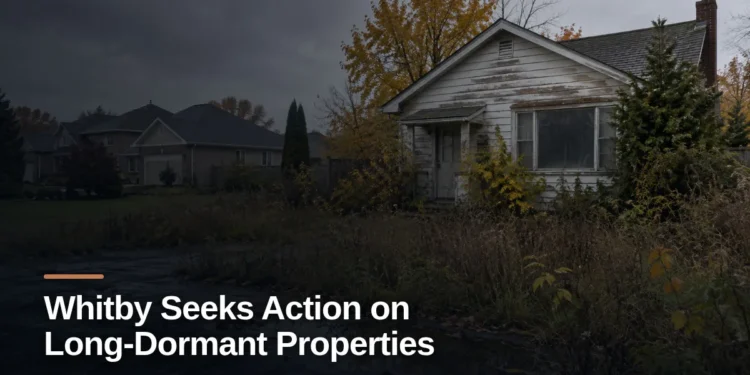 Whitby Seeks Action on Long-Dormant Properties Original editorial featured image for: Whitby Seeks Action on Long-Dormant Properties