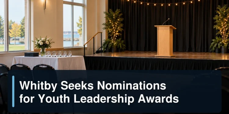 Original editorial featured image for: Whitby Seeks Nominations for Youth Leadership Awards