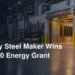 Whitby Steel Maker Wins $25,000 Energy Grant