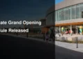 Whitby Releases Fieldgate Grand Opening Schedule A new Whitby recreation complex prepared for a family grand opening celebration