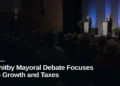 Whitby Mayoral Debate Focuses on Growth and Taxes Original editorial featured image for: Whitby Mayoral Debate Focuses on Growth and Taxes