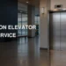 Closed elevator and nearby stairs representing the Whitby Civic Recreation Complex service disruption