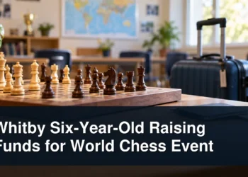 Whitby Six-Year-Old Raising Funds for World Chess Event Original editorial featured image for: Whitby Six-Year-Old Raising Funds for World Chess Event
