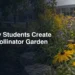 Whitby Students Create New Pollinator Garden