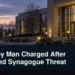 Whitby Man Charged After Alleged Synagogue Threat Original editorial featured image for: Whitby Man Charged After Alleged Synagogue Threat