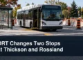 DRT Changes Two Stops at Thickson and Rossland Original editorial featured image for: DRT Changes Two Stops at Thickson and Rossland