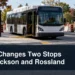 DRT Changes Two Stops at Thickson and Rossland Original editorial featured image for: DRT Changes Two Stops at Thickson and Rossland