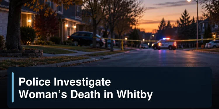 Police Investigate Woman’s Death in Whitby Original editorial featured image for: Police Investigate Woman’s Death in Whitby