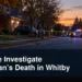 Police Investigate Woman’s Death in Whitby Original editorial featured image for: Police Investigate Woman’s Death in Whitby