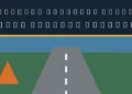 Original roadwork illustration with the headline Whitevale Roadwork Limits Access Through December