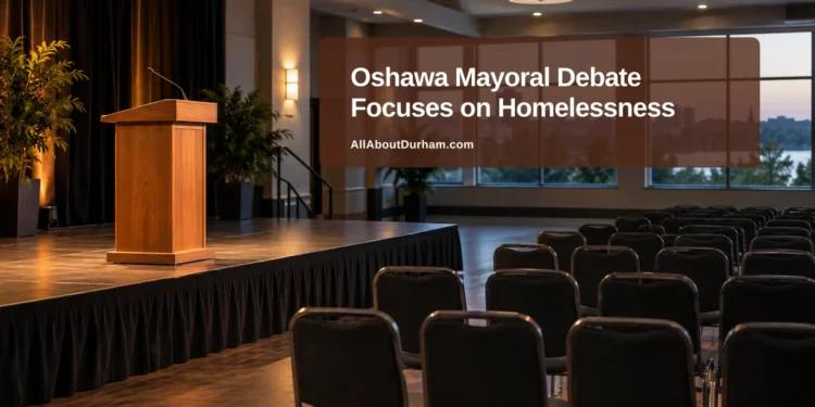 Oshawa Mayoral Debate Focuses on Homelessness — AllAboutDurham.com featured image