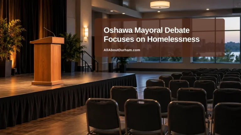 Oshawa Mayoral Debate Focuses on Homelessness — AllAboutDurham.com featured image